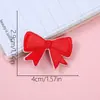 Parches Lindos con Bordado de Moño Termoadhesivos Autoadhesivos para Chaquetas de Plumas, Pinzas para el Cabello, Bolsos, Accesorios Decorativos para Ropa