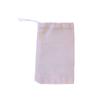 Bolsa de decocción no tejida 10*15cm bolsa para medicina de baño de pies bolsa de hilo de algodón con cordón fábrica venta al por mayor en stock bolsa de té