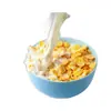 Línea de Producción de Cereales de Desayuno Extruidos Grandes Copos de Maíz Equipo de Procesamiento Extrusora de Doble Tornillo