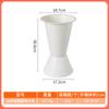 Ferramenta para Arranjo de Flores Brancas Floricultura Materiais para Embalagem de Flores Materiais para Arranjo de Flores DIY Barril Espada Ferramenta para Arranjo de Flores Barril Flecha para Arranjo de Flores