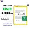 Para OPPO Realme C2 bateria do telefone móvel BLP721 built-in placa de carregamento de grande capacidade 4000mah atacado