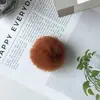 En Stock 6- 7cm Bolas de Pelo Falso de Conejo Materiales para Manualidades DIY Bolas de Felpa de Colores Ropa Zapatos Sombreros Juguetes Accesorios de Bolas de Pelo