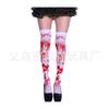 Medias de Gota de Sangre de Halloween Medias de Sangre Pantalones Medias de Palma de Sangre cosplay Enfermera Medias de Sangre Zombie Medias de Sangre