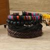 Pulsera Bohemia Nueva 2024 Étnica Colorida con Cuentas Joyería Tejida Hecha a Mano al Por Mayor para Mujer