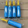 Inflador de Balão de Empurrar Manual Crianças Bola Bobo Boia de Natação Antiderrapante Inflador Padrão Americano Bomba de Ar Portátil de Mão