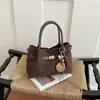 Bolsa de Mão Estilosa Xiaomi Coreana Retro de Nicho 2026 Nova de Grande Capacidade para o Dia a Dia Simples Bolsa de Ombro Bolsa Tote