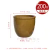 Tanque de Agua Tradicional de Barro, Recipiente para Preparación y Fermentación, Contenedor de Almacenamiento de Agua, Jarra Gruesa de Cerámica para Conservas en Jardín, Recipiente para Arroz, Tanque de Agua Feng Shui