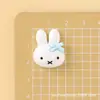 Desenho Animado Estilo Japonês Mi Coelho Acessórios de Resina DIY Capa de Celular Chaveiro Pingente Ímã de Geladeira Peças para Acessórios de Cabelo