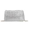 Novo Comércio Exterior Europeu e Americano Retro Underarm Bag Casual Moda Rhinestone Small Bag Nicho Shoulder Bag Crossbody Evening Bag