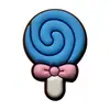 Directamente del fabricante: Charms para zapatos de caramelo de dopamina hechos de resina de PVC, decoraciones para zapatos en relieve, accesorios desmontables DIY para zuecos