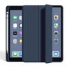 Para 2024ipadPro11 capa protetora mini6 tripla com slot para caneta iPad10.2 polegadas capa protetora plana
