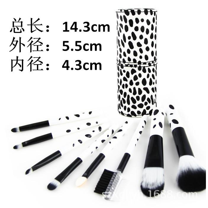 小号奶牛纹笔筒