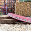 Em estoque Chinês Retrô Rosa Roupa de Palco Bordado Jacquard Fita DIY Acessório de Cabeça Fita Roupas de Bebê Outlet de Fábrica