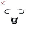 Adequado para Toyota 21 RAIZE modificado volante de fibra de carbono moldura decorativa volante remendo de botão especial