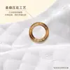 Brisa Fresca Dispensador de Papel Higiénico Montado en Pared Madera Pura 4 Capas Engrosado 6 Paquetes Caja Completa Producto Genuino para el Hogar Papel Higiénico de Resistencia Húmeda