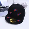 Comércio Exterior Chapéus Infantis Transfronteiriço Amazon 3-6 Anos Chapéus de Sol para Meninos Bonitos Desenho Animado Chapéus de Hip Hop com Aba Reta Atacado