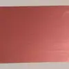 Lámina de metal de aluminio multicolor/tarjeta de presentación con marcado láser/material de depuración de grabado/aleación de aluminio y magnesio máquina de fibra óptica 50 láminas