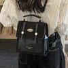 Mochila de Lujo de Nicho con Hebilla para Mujer 2026 Nueva Moda Bolso Cruzado Bolso de Hombro Versátil Retro