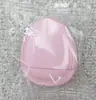 Zapatillas Pequeñas Esponja de Dedo en Polvo Malvavisco Esponja de Cojín de Aire para Dedos Elásticas Espesadas No Absorbentes de Polvo Doble Uso para Aplicación de Maquillaje Seco y Húmedo