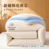 Colcha de algodão Xinjiang grau A, colcha de inverno, colcha para dormitório estudantil, colcha de primavera e outono, colcha de algodão tamanho individual e duplo, enchimento de colcha, colcha para todas as estações