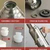 Tetera, Botella de Agua Caliente, Termo Doméstico de Acero Inoxidable, Termo para Dormitorio de Estudiantes, Hervidor de Agua, Termo de Gran Capacidad, Botella para Hervir Agua