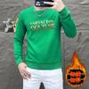 Fábrica de origen una generación de otoño e invierno 2024 nuevas letras estampado en caliente chalecos para hombre diario casual chaqueta de manga larga