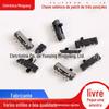 Chave Toggle Horizontal de Quatro Pinos para Patch Chave Micro Toggle de 3 Velocidades Chave Toggle Horizontal de Três Velocidades Chave Deslizante