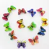 Luz Nocturna de Mariposa Luminosa de Colores Adhesiva 3D Estéreo Mariposa Luminosa Pegatina de Pared Fábrica al por Mayor