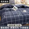 Colcha para Inverno, Primavera e Outono, Colcha de Algodão Espessa para Estudantes, Dormitório Solteiro, Núcleo de Colcha Quente, Roupa de Cama Universal para Todas as Estações, Colcha para Ar Condicionado