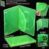 Gc Game Box Caja de Juego Gamecube Caja de Repuesto para Juego Caja de Disco de 8 cm con Ranura para Tarjeta Caja para Disco Mini CDDVD
