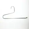Cabide para Calças S-shaped Antiderrapante de Aço Inoxidável Espessado Cabide Mágico de 2 Caracteres para Calças Secagem em Múltiplas Camadas Cabide de Armazenamento de Cinco Camadas