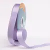Cinta de Poliéster de Color Sólido, Rollo Grande de 2.5 cm, Cinta para Frutas, Cinta Floral, Cinta para Repostería, Cinta para Empaquetar Cajas de Regalo con Flores