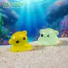 Micro-Paisaje Creativo Rana Nocturna Pulpo Animal Pecera Paisajismo Decoración DIY Accesorios Colgantes Mini Adornos Pequeños