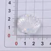 Pequeños Accesorios de Resina con Carcasa Transparente y Brillo para DIY Pasador Hebilla de Zapato Accesorios para Bolsas Sombreros