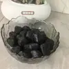 Piedras volcánicas negras pulidas para aromaterapia, piedra de llama natural, lava para paisajismo, humedales, filtración de acuarios y suculentas