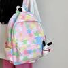 Mochila Nueva Linda de Estrella Invierno 2026 Estilo Coreano Mochila Ligera de Alto Valor para Niñas Estudiantes de Secundaria y Universidad