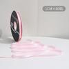 Cinta de Poliéster de 1 cm Rollo Grande de 80 Yardas Color Sólido Lazo para Regalo Decoración Empaque de Flores Cinta Colorida