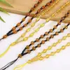 Venda direta da fábrica todos os tipos de cordão para colar de maldição Shurangama cordão com pingente de citrino falso cordão de corrente de suéter cordão com pingente cordão de conta redonda
