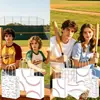 Bolso de mano de papel kraft para regalo de fiesta de competición deportiva de béisbol y sóftbol de exportación transfronteriza de Amazon.