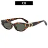 Moda Europea y Americana 2026 Nuevas Gafas de Sol Pequeñas Estilo Ojo de Gato Simples Versátiles Estilo Callejero Mismo Estilo de Influencer Gafas de Moda