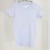 Ropa nueva de yoga alta elasticidad sin costuras ajustada para mujer camiseta deportiva de manga corta transpirable de punto alta elasticidad fitness camiseta corta