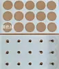 21mm Ímã Permanente de Terra Rara Ponto de Acupuntura Patch Venda Direta do Fabricante Fitness para Idosos Cuidados com a Saúde Dor nas Costas Patch à Prova d'Água