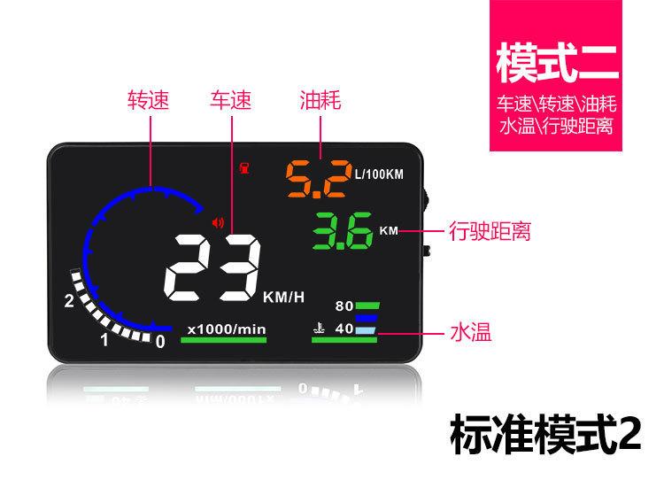 抬头显示器
