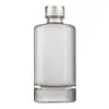 Botella de vino de vidrio transparente de 0 espesores, botella de vino casero, botella de vino de arroz, botella de licor, botella dispensadora, botella para infusión, tapa de rosca cuadrada