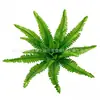 Helecho Persa Flores Artificiales y Hojas Verdes para Boda Decoración Suave, Arreglos Florales y Decoración de Pared de Fondo