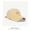 Gorra de béisbol gris de estilo coreano para mujer, para primavera y otoño, copa profunda, circunferencia de cabeza grande, cara pequeña, ala ancha, gorra con visera a prueba de sol para hombre