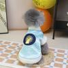 Estilo Coreano Otoño e Invierno Perro Abrigo de Algodón Cálido Ropa Exterior para Mascotas Lindo Schnauzer Teddy Bichón 25 Estilo Coreano Abrigo de Algodón Ceremonial