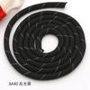 En stock 8mm Color Equipaje Redondo Lanyard Lanyard para el Cuello Lanyard Pulsera Largo y Corto Bolso Teléfono Móvil Lanyard Bandolera