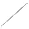 En stock herramienta de escultura en arcilla de acero inoxidable herramienta de tallado en arcilla cuidado dental cuchillo de tallar con mango de madera herramienta de molde de cera para dientes traje