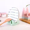 Estante para tapas de ollas para uso doméstico, estante de pie para tablas de cortar, estante de almacenamiento de plástico móvil para tapas de ollas